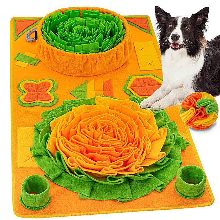 Dog Toy - Sniff and Seek Snuffle Mat